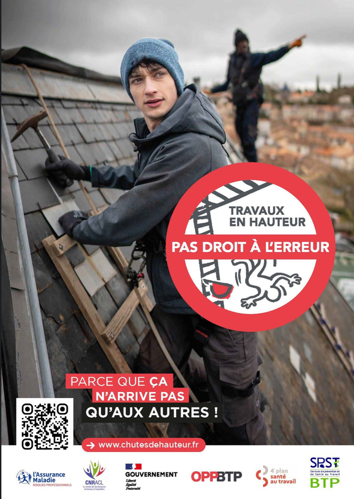 Travaux en hauteur